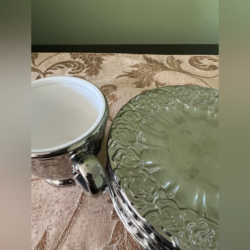 VINTAGE DECORATION SET - Picture 3 of 5